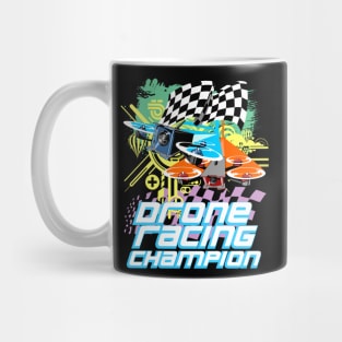 Drone Racing Champion Mug